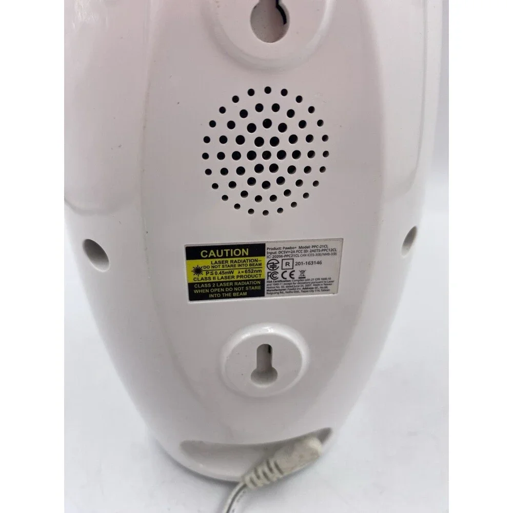 Pawbo PPC-21CL Pet Camera and Treat Dispenser MACHINE ONLY READ